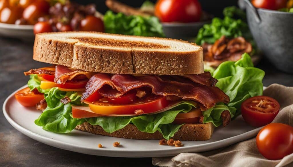 blt sandwich healthy