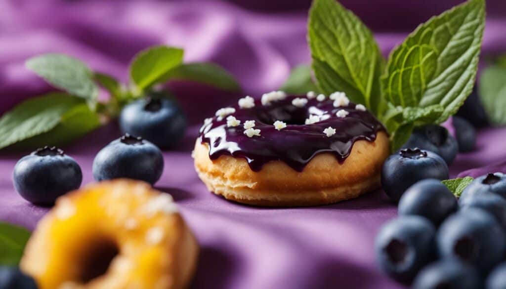blueberry donut health benefits