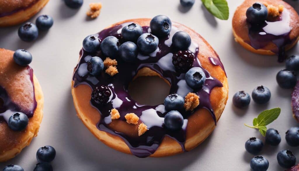 blueberry donut health benefits image