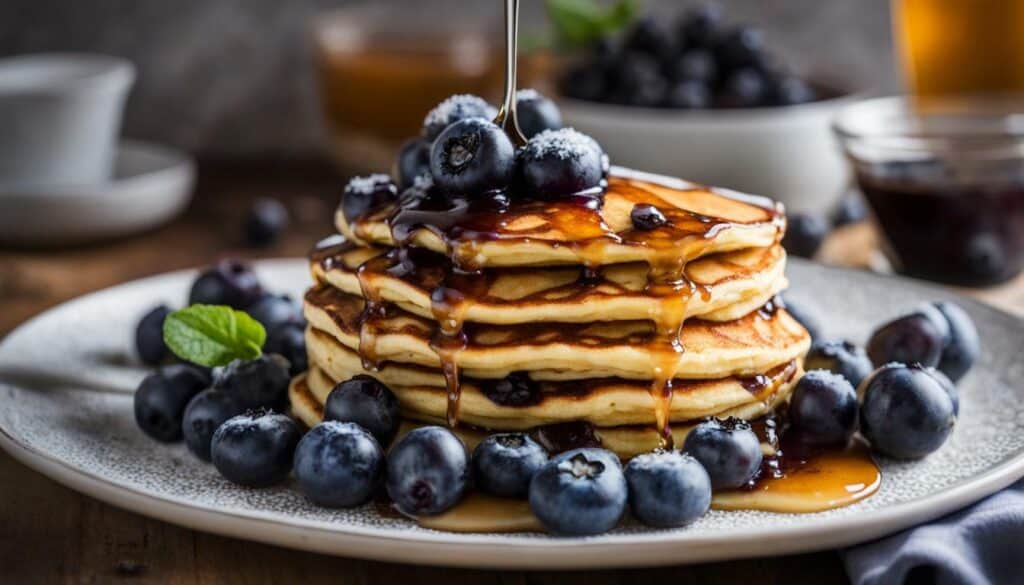 blueberry pancakes