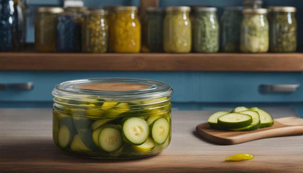 bread and butter pickles calorie intake
