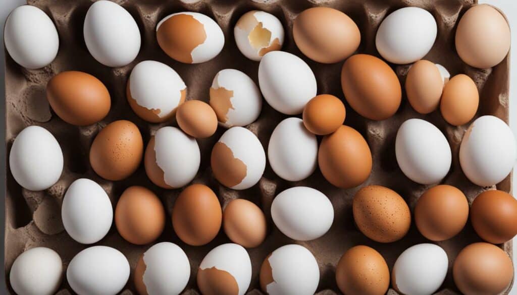 brown egg dietary information