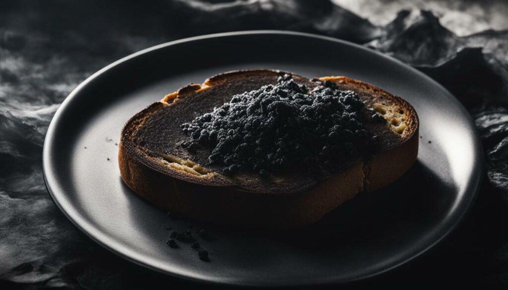 burnt food and cancer risk