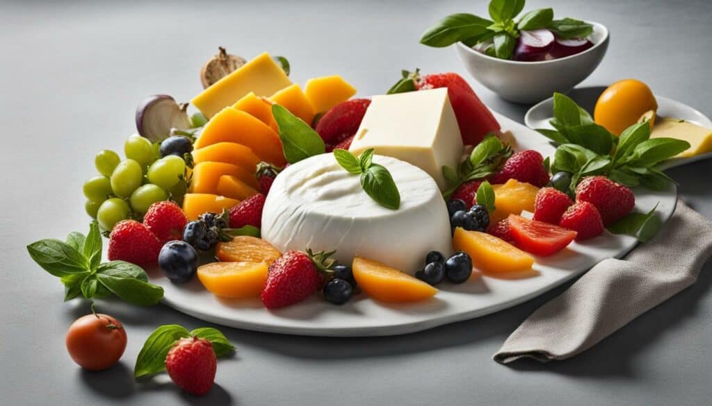 burrata cheese serving size