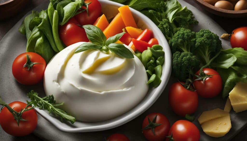 burrata nutritional value