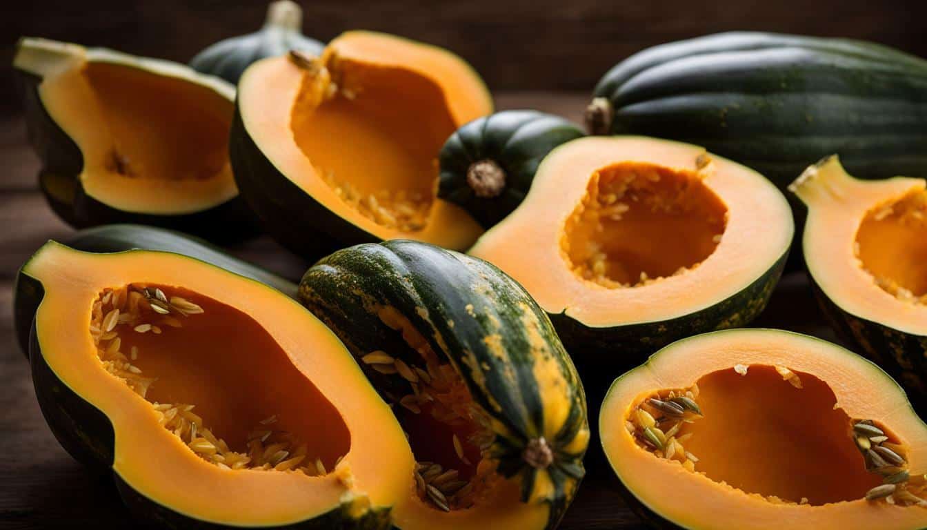 buttercup squash nutritional information