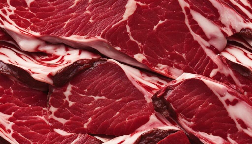 calorie content of 14 oz steak