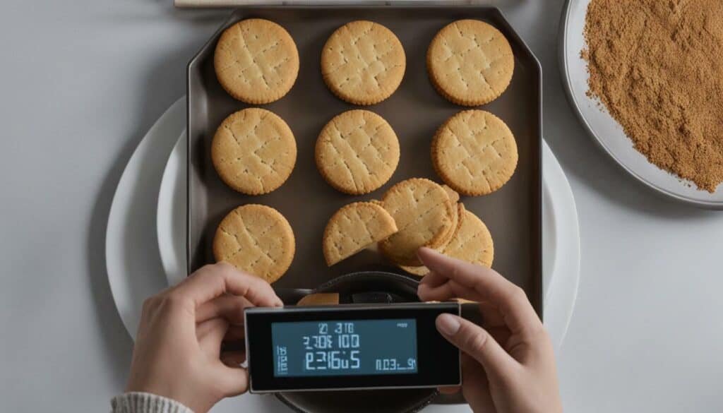 calorie count in biscuits