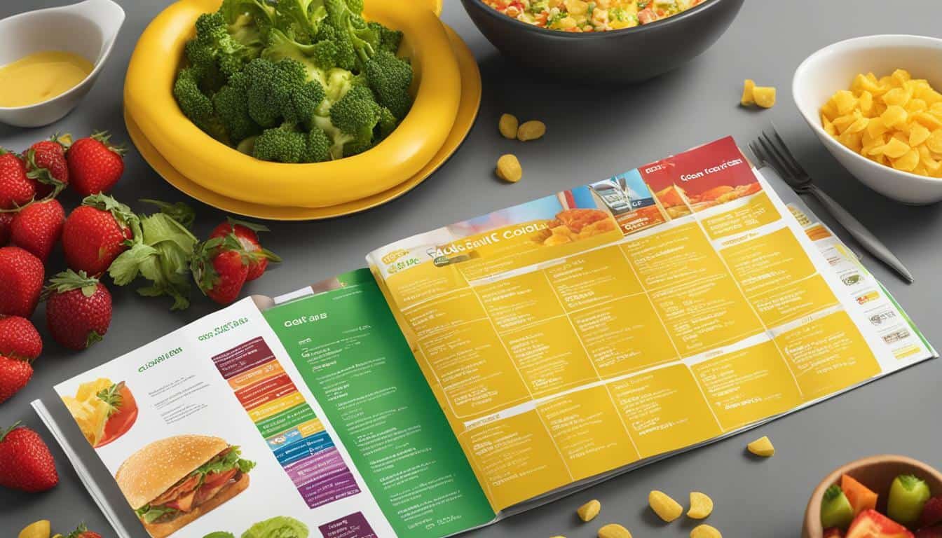 calorie counting booklet