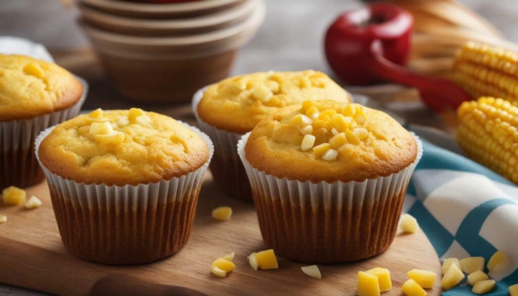 calories corn muffin