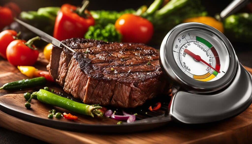 calories in 10 oz steak