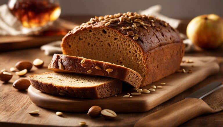 Get the Skinny on Calories in a Brown Bread with Me!