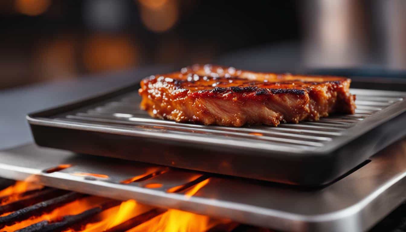 calories in barbeque pork