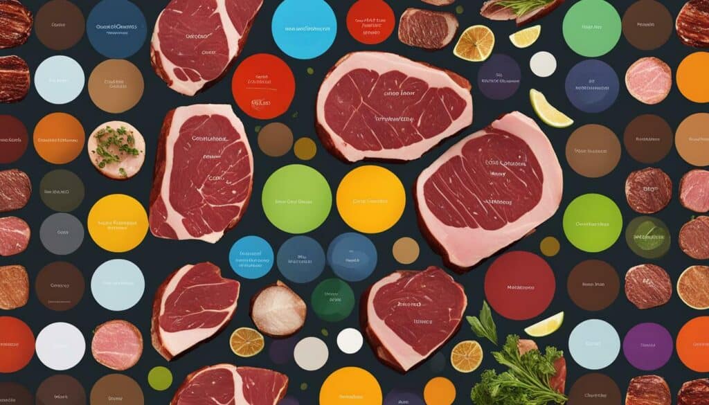 calories in beef steak