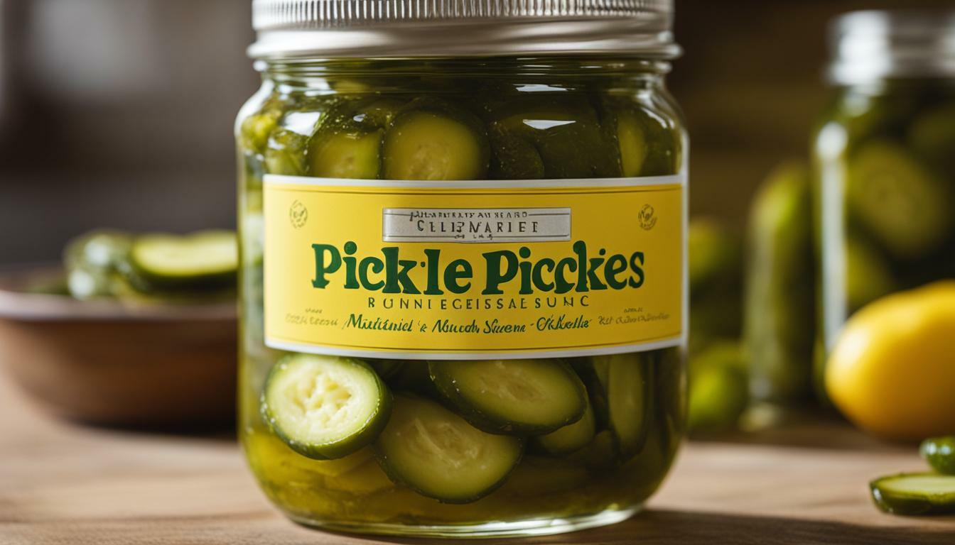 calories in bread and butter pickles
