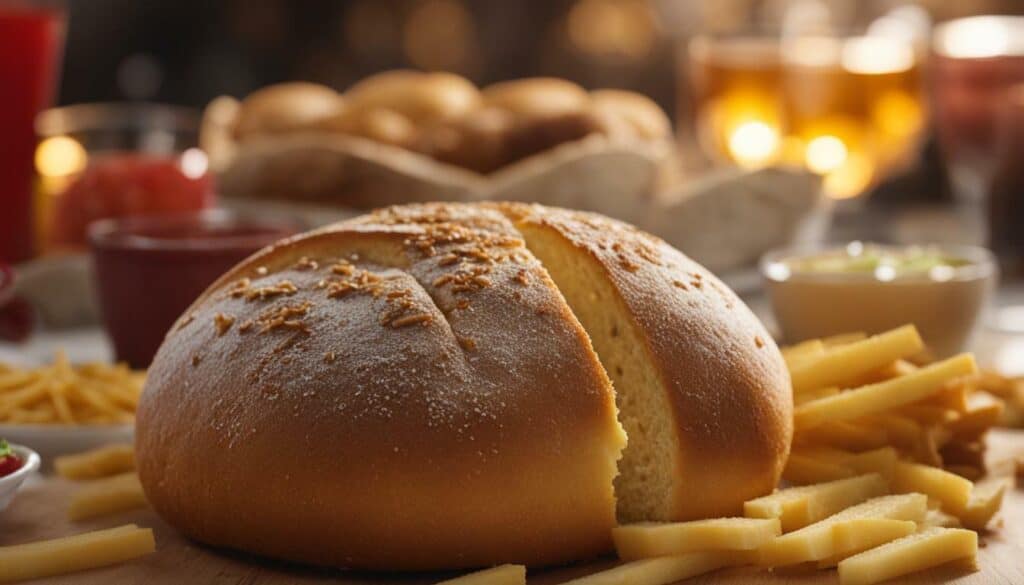 calories in bread rolls