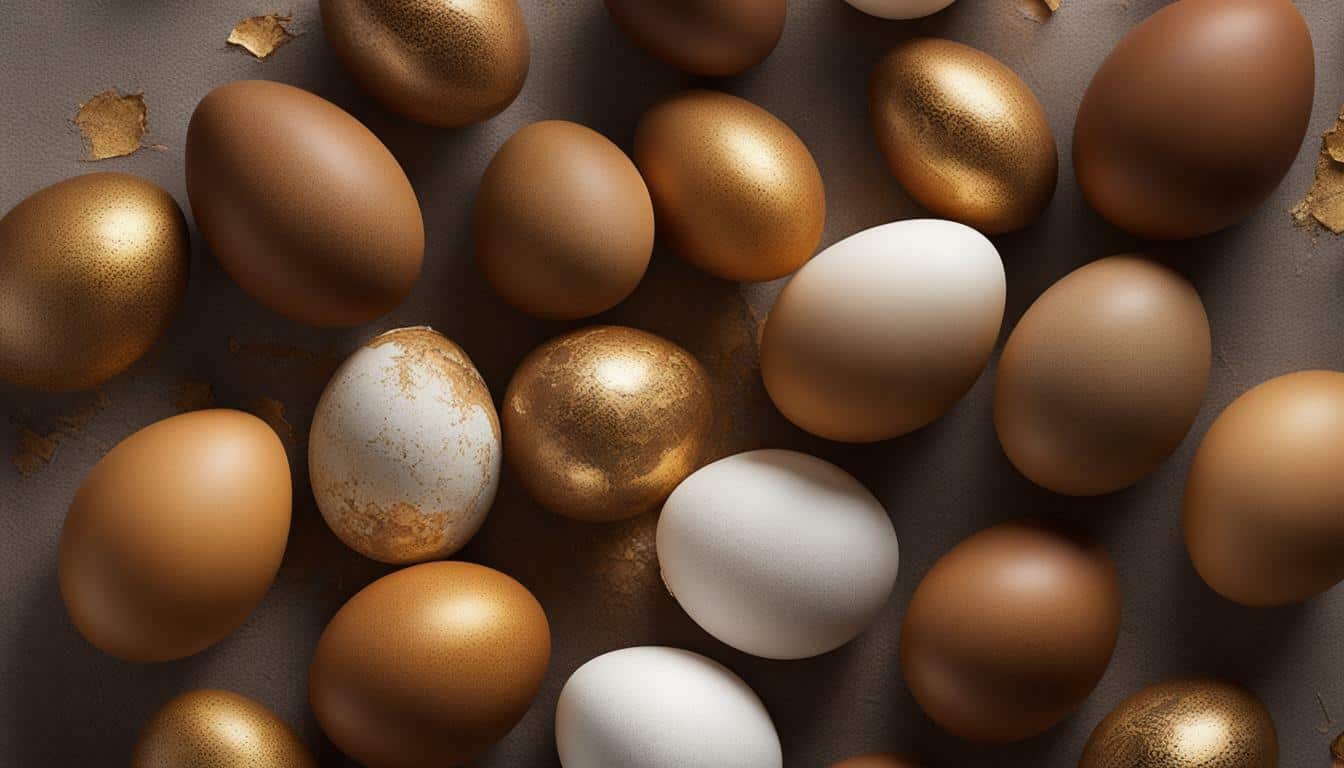 calories in brown egg
