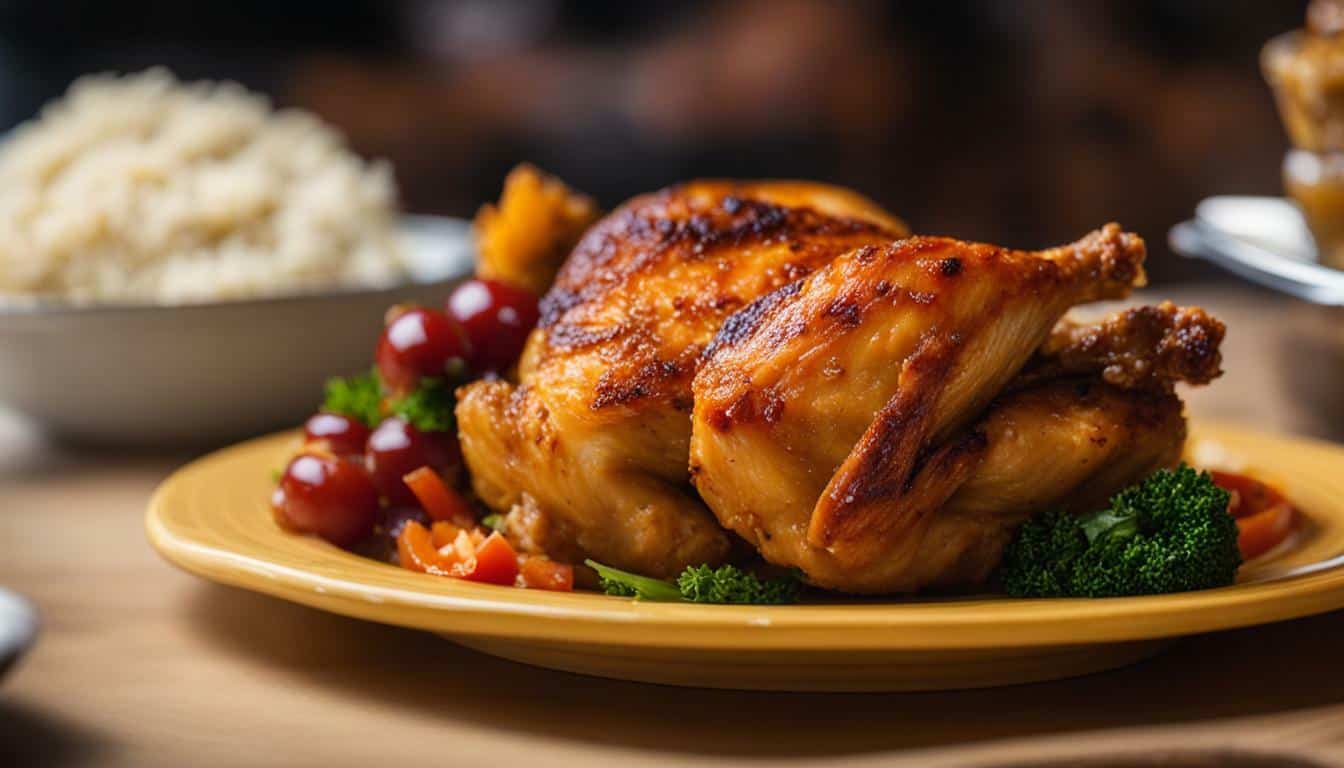calories in chicken kitchen