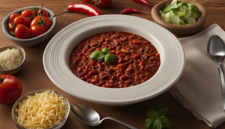 Counting Calories: How Many in a Cup of Chili?