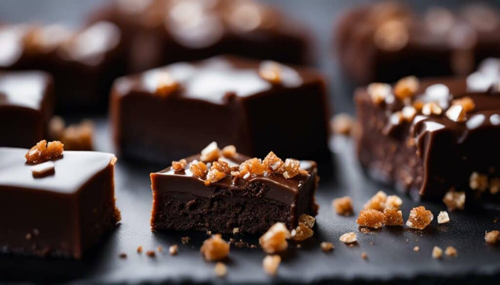 calories in chocolate fudge