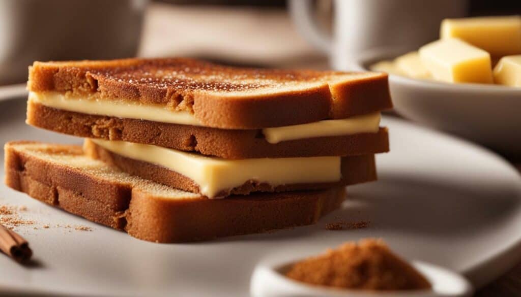calories in cinnamon toast