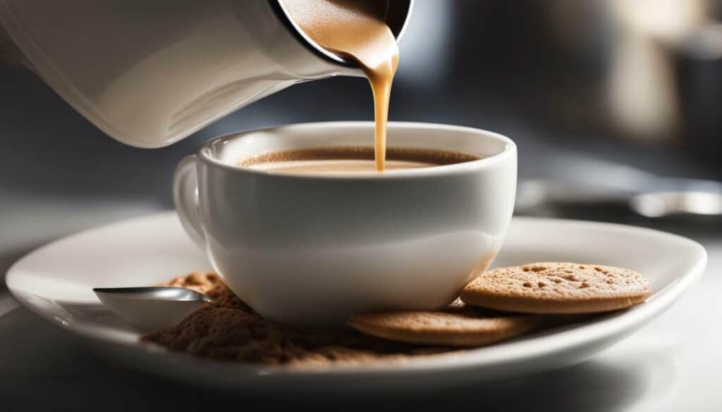 calories in coffee with creamer
