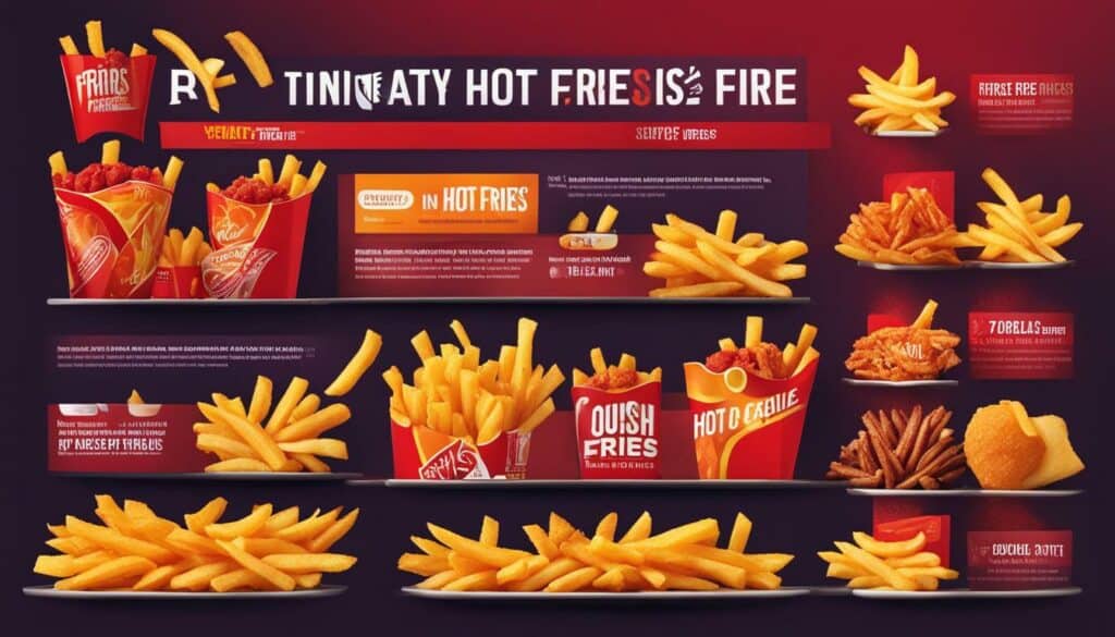 calories in hot fries