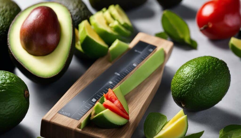 calories in mini avocado