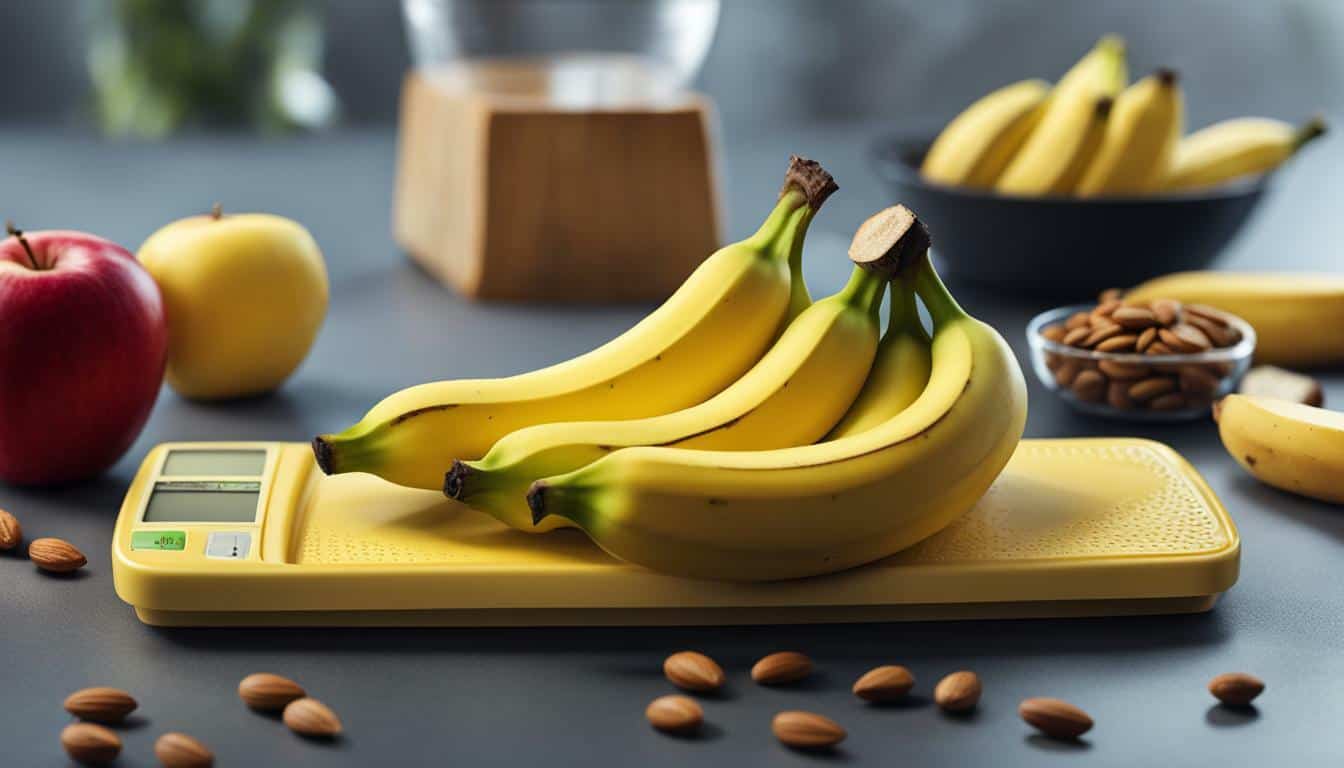 calories in mini banana