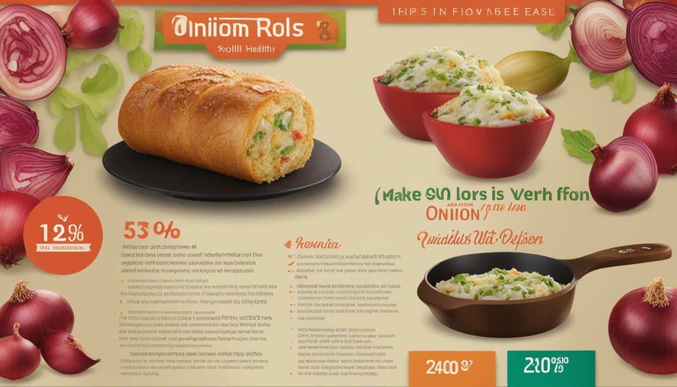 calories in onion roll