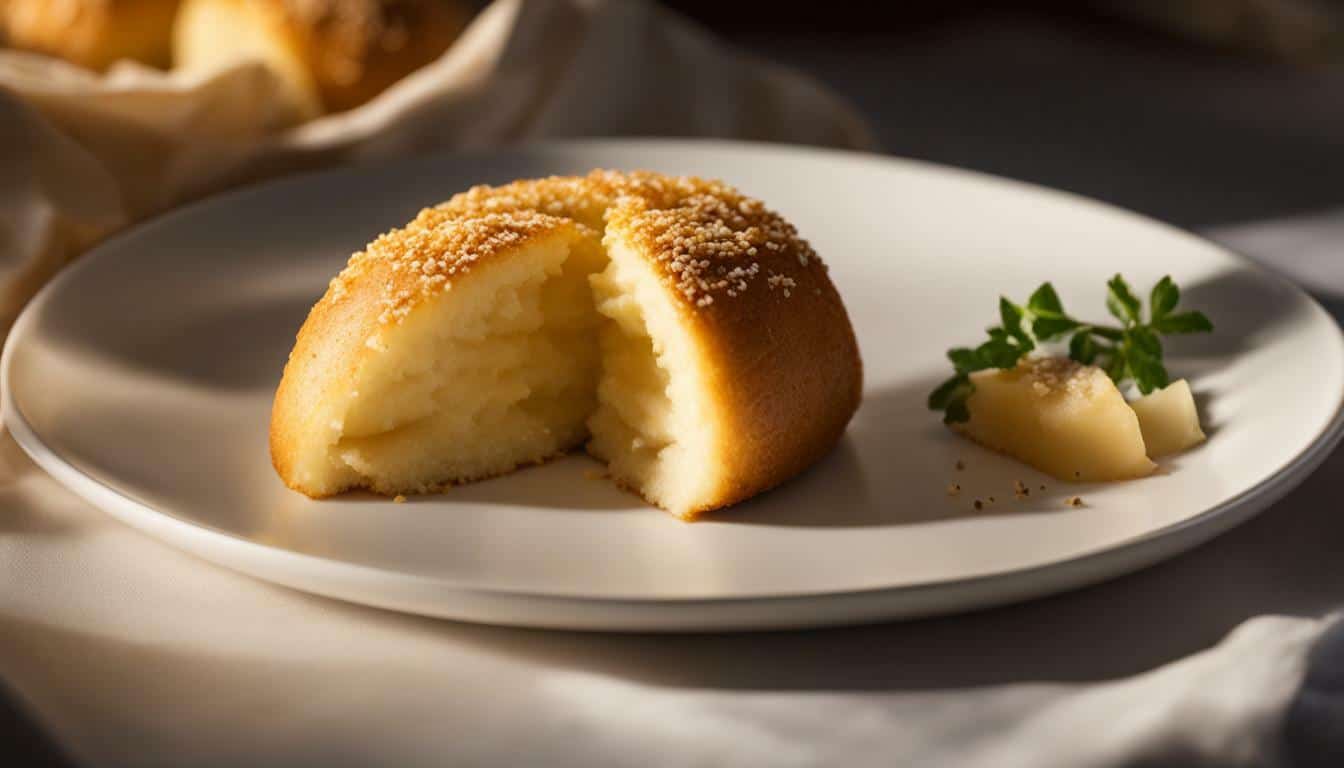 calories in potato roll