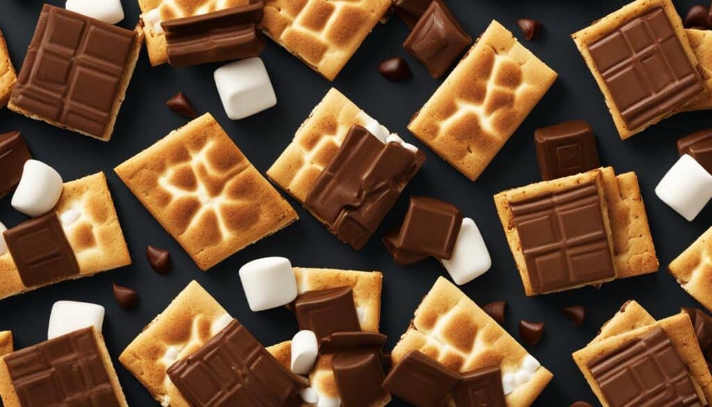 calories in s'mores