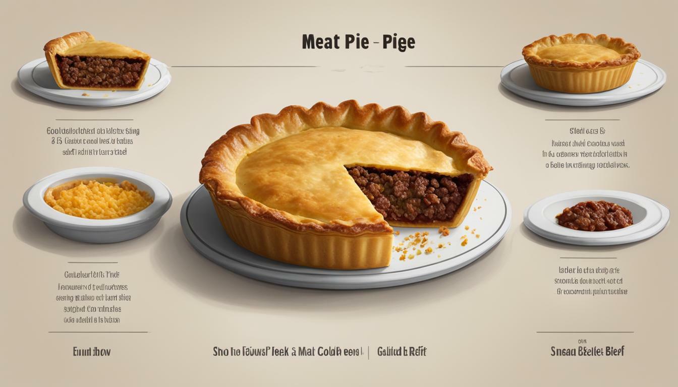calories meat pie