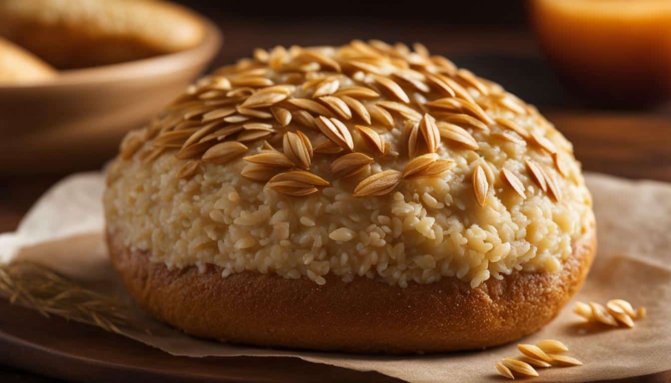 calories wheat bun