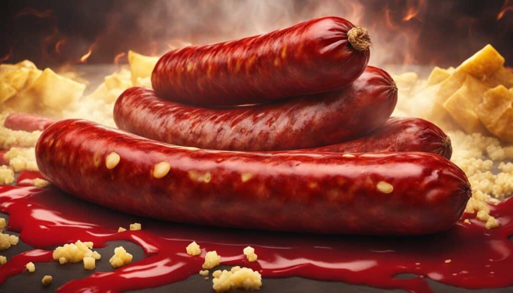 cancer risk from sausage