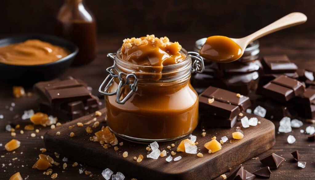 caramel sauce calories