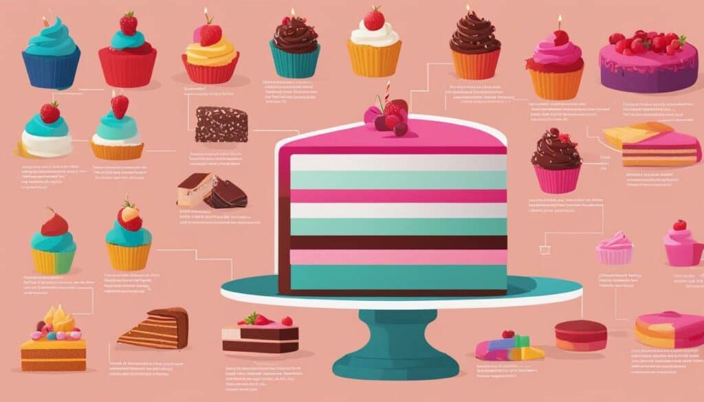 carbohydrate profile of birthday cake