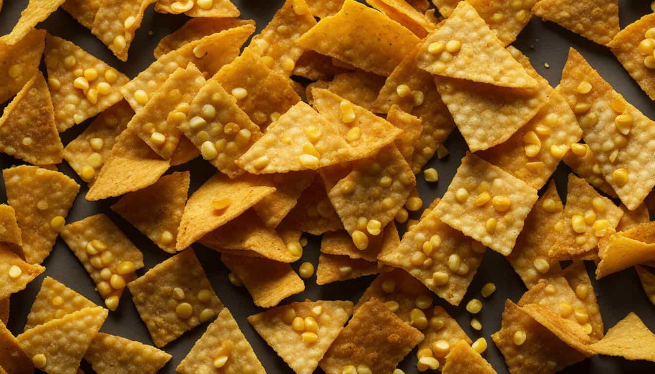carbs in corn chips
