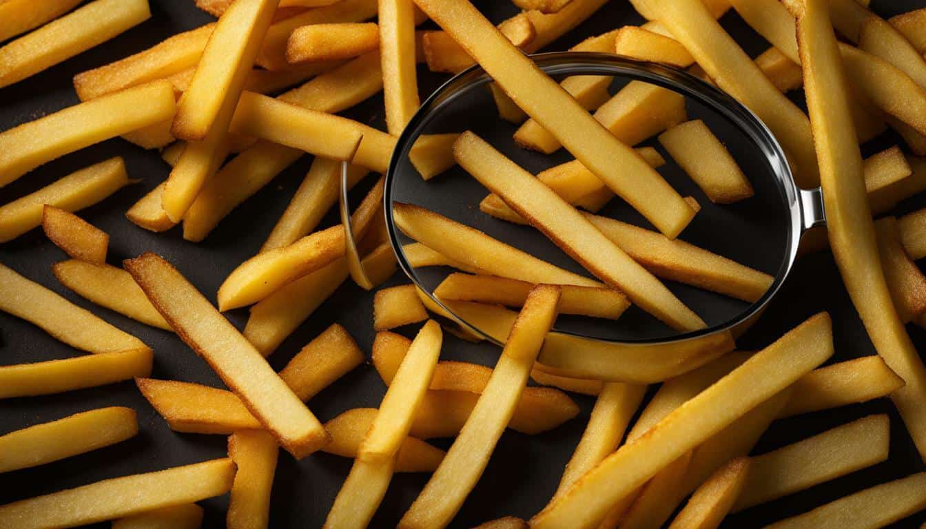 carbs in french fries