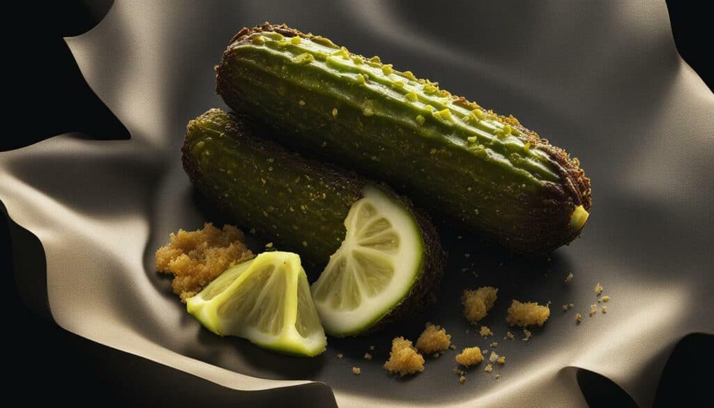 carbs in fried pickles