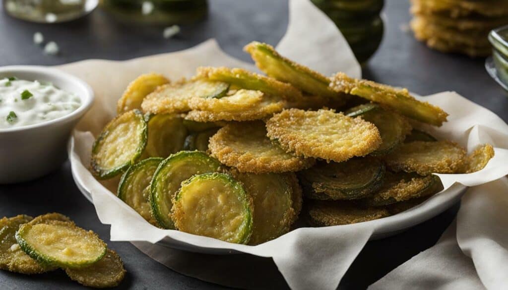 carbs in fried pickles