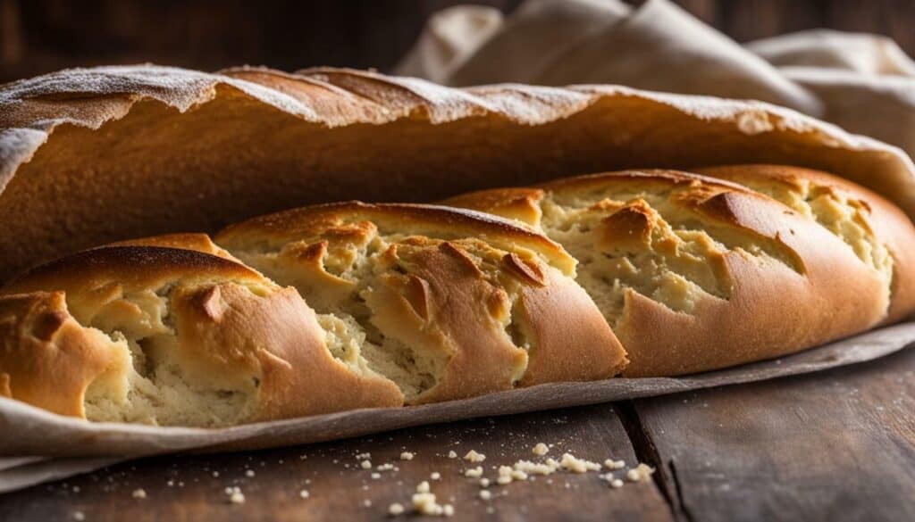 carbs in homemade french bread
