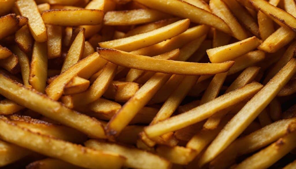 carbs in potato fries