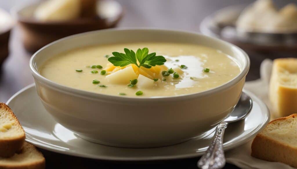 carbs in potato soup