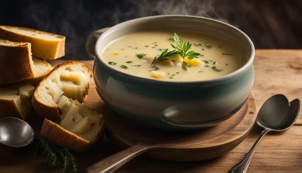 carbs in potato soup