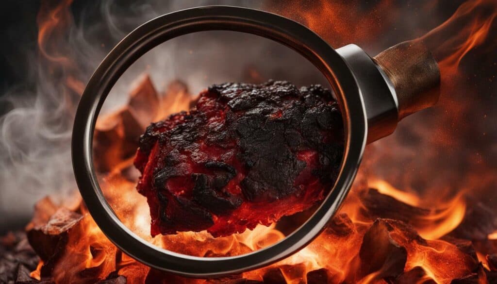 carcinogens in burnt food
