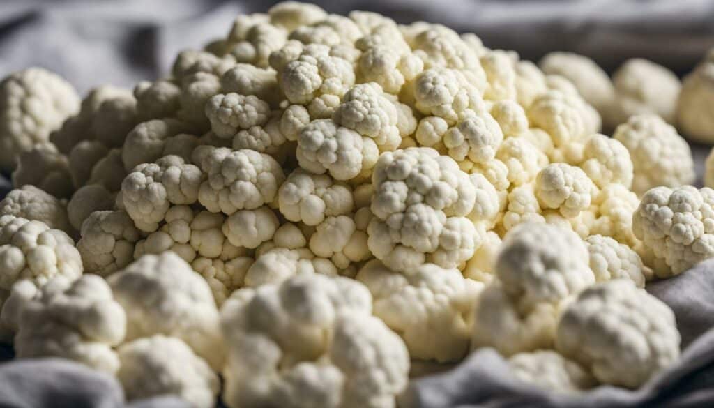 cauliflower flour nutrition