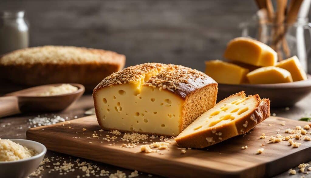 cheese bread recipe calories