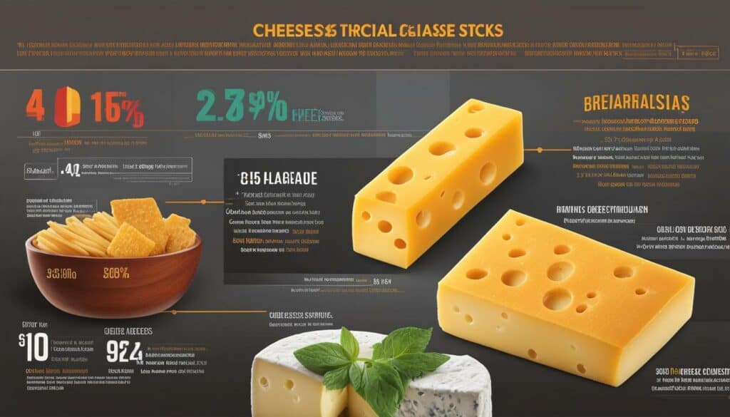 cheese sticks nutrition