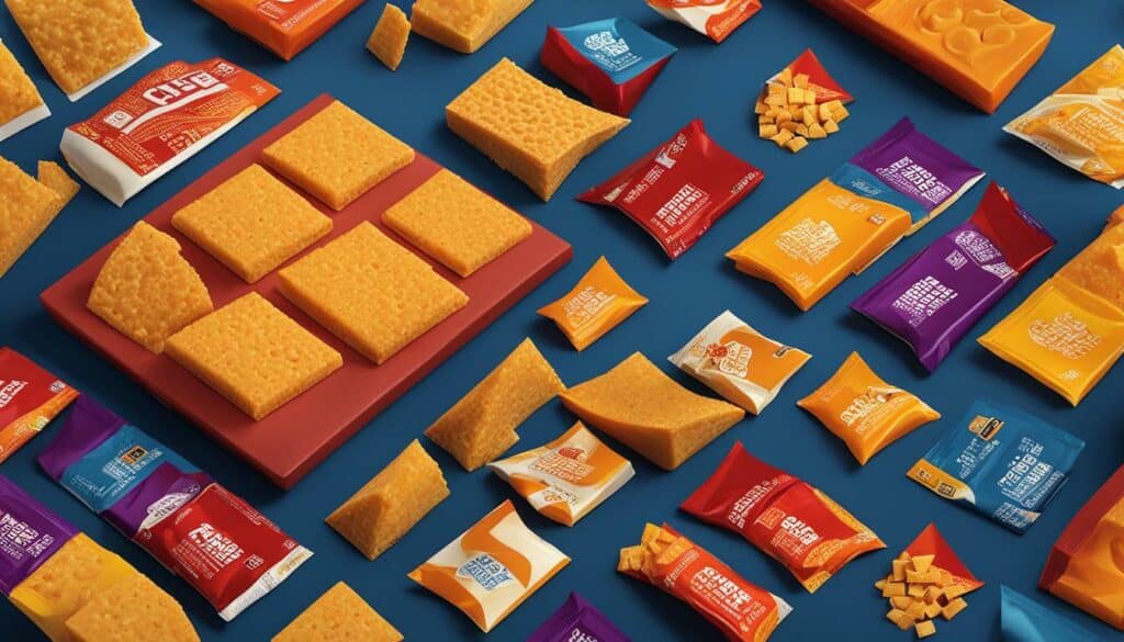 cheez its nutrition information